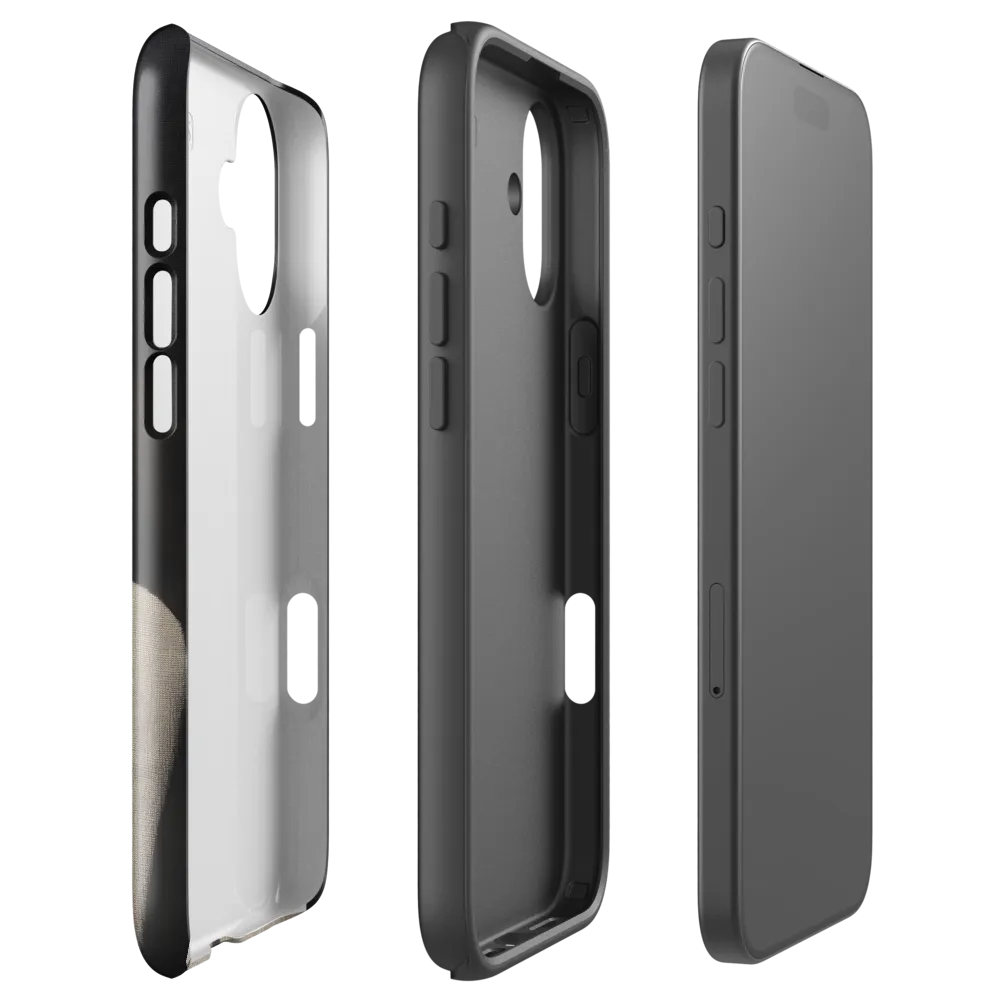 Eloquent Expression | Phone Case |  16 Plus | Tough Case | Glossy