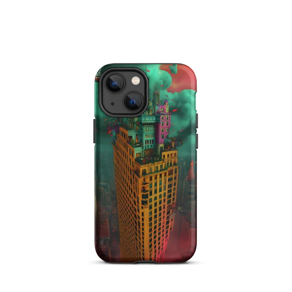Architectural Dreams: A Surreal Cityscape
