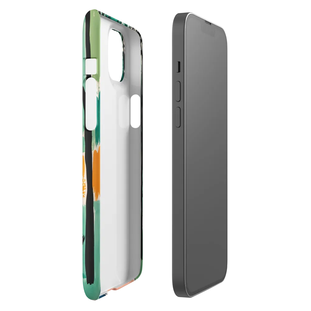 Winding Path Through the Forest | Phone Case |  14 Plus | Snap Case | Matte