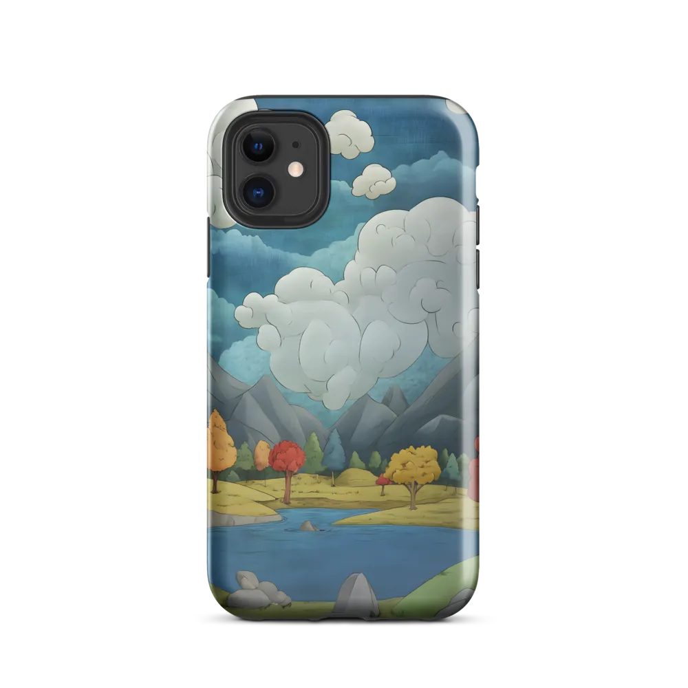 Whimsical Serenity: A Tranquil Landscape