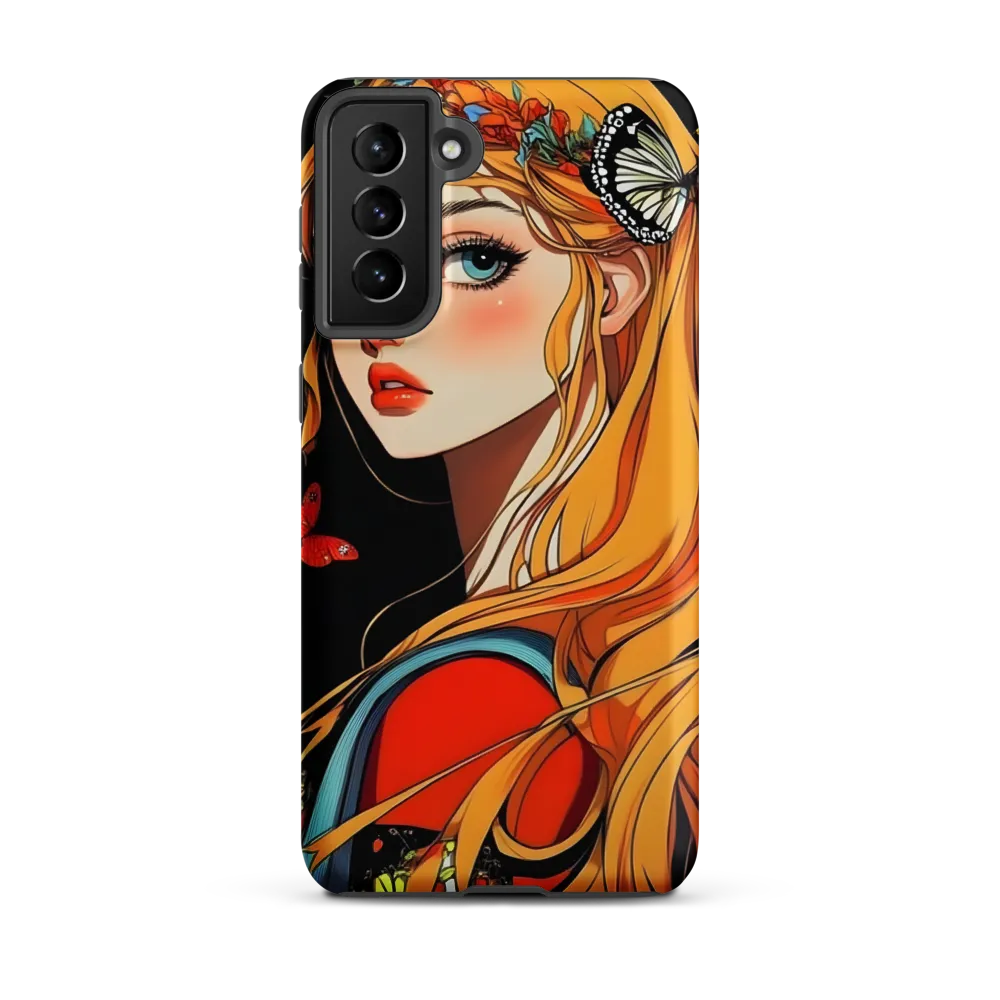 Whispers of Nature | Phone Case |  S21 Plus | Tough Case | Matte