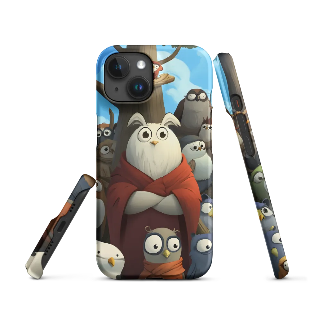 The Gathering of Owls