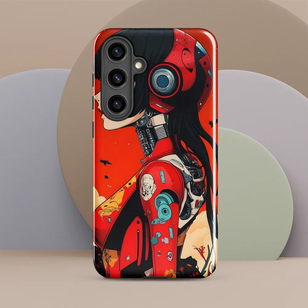 Ethereal Mechanica: A Cyberpunk Portrait