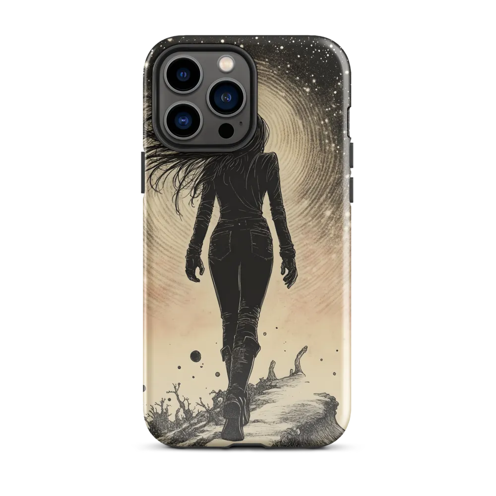 Journey Through the Cosmos | Phone Case |  13 Pro Max | Tough Case | Glossy
