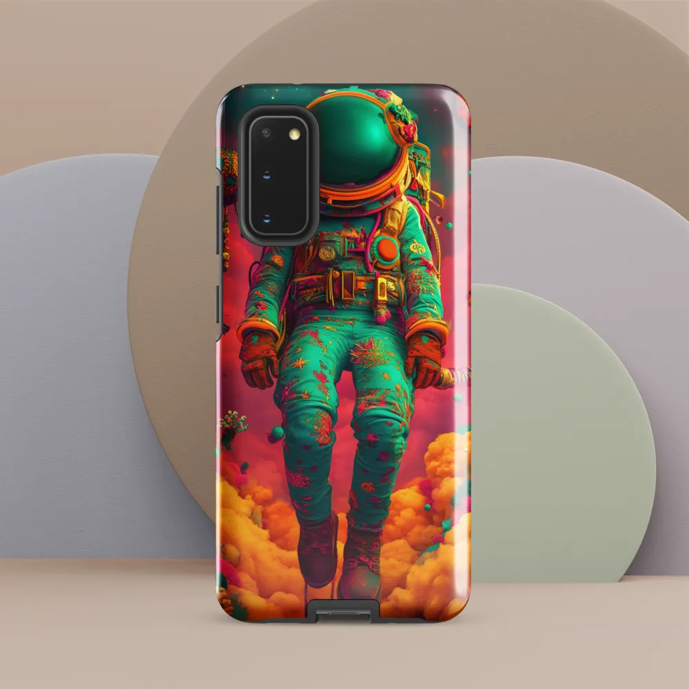 Astral Odyssey | Phone Case |  S20 | Tough Case | Glossy