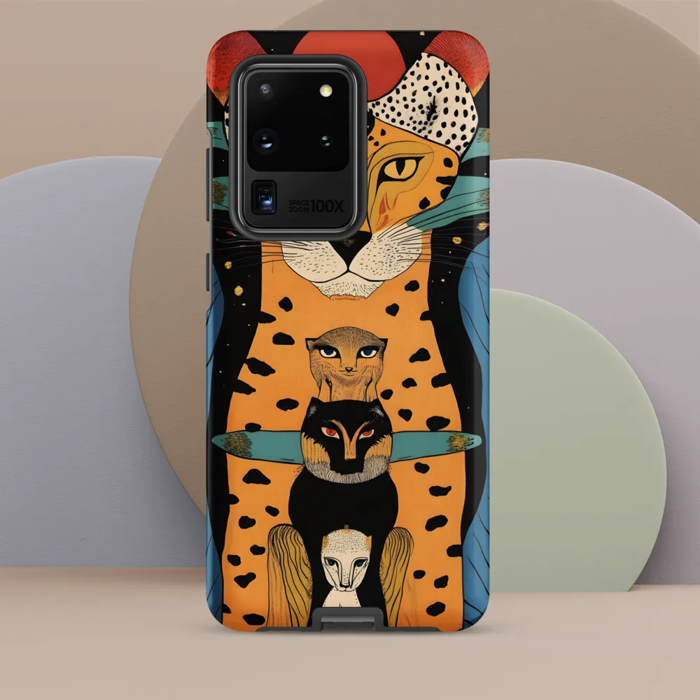 Cosmic Symphony of Felines