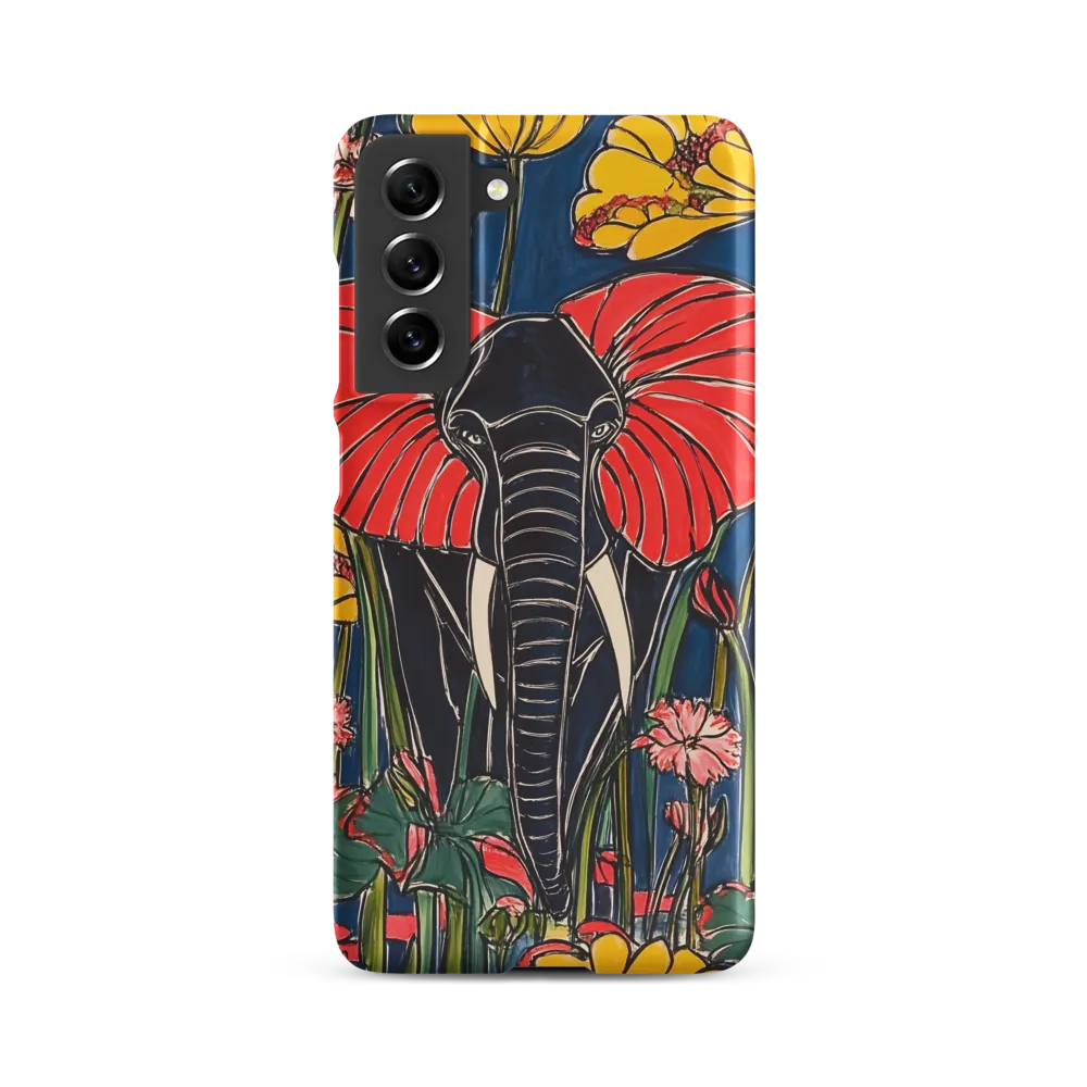 Elephant in Bloom