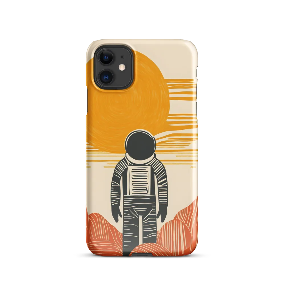 Contemplation on a Distant World | Phone Case |  11 | Snap Case | Glossy
