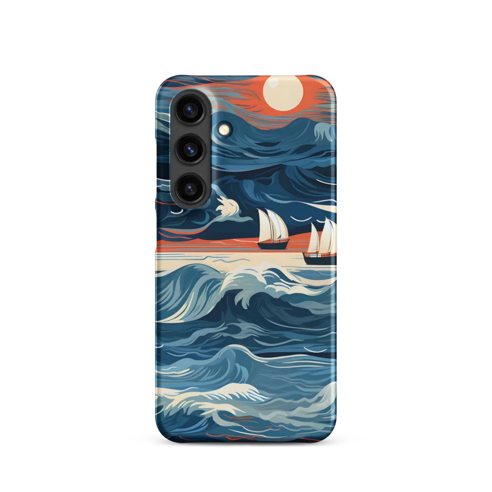 Ocean Whispers: A Voyage at Dusk
