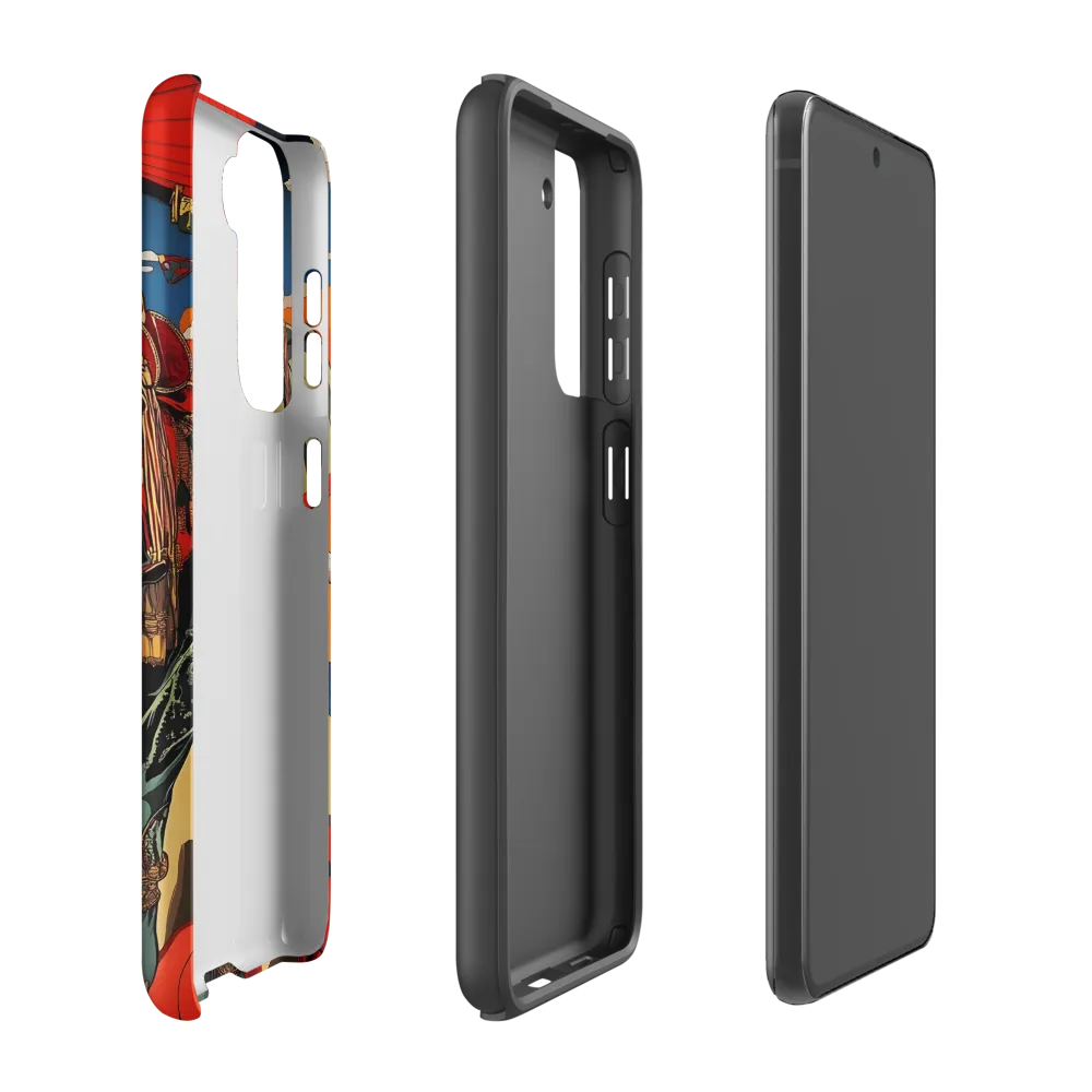 Majestic Journey | Phone Case |  S21 FE | Tough Case | Matte