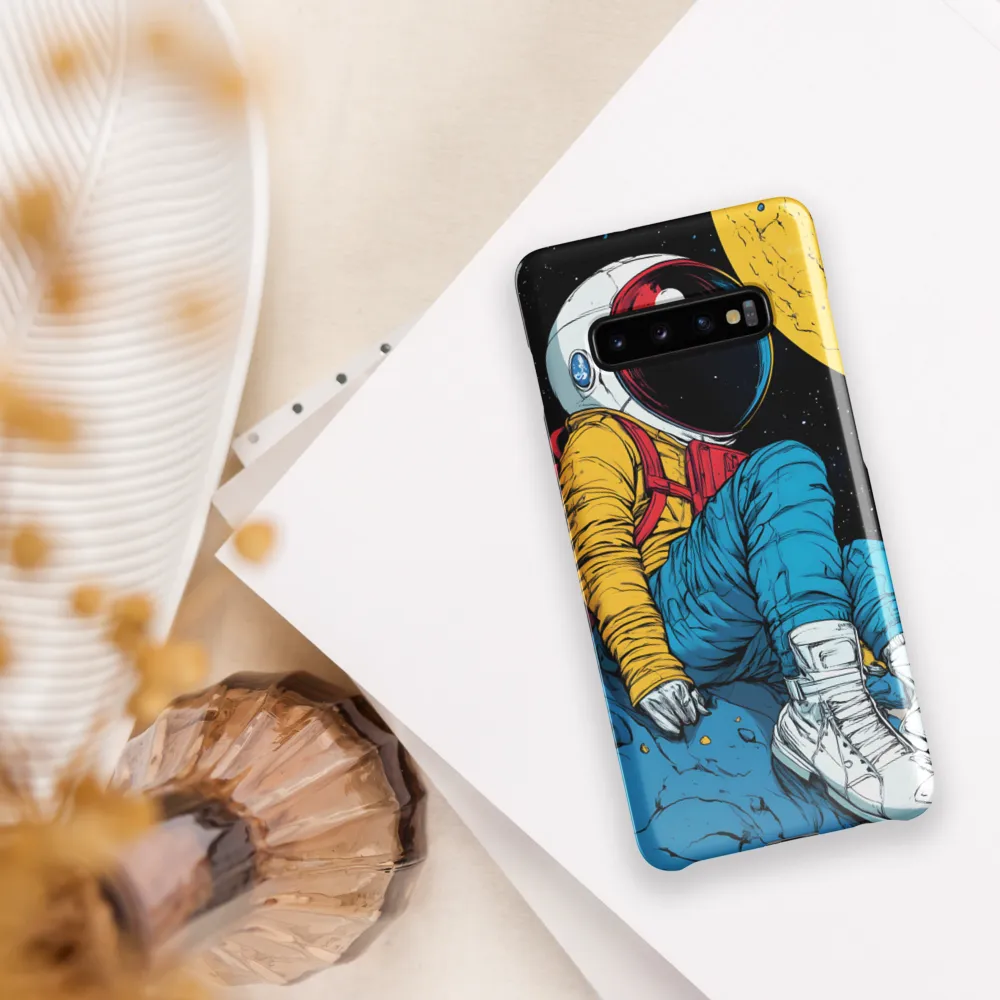 Eclipse of Curiosity | Phone Case |  S10 Plus | Snap Case | Glossy