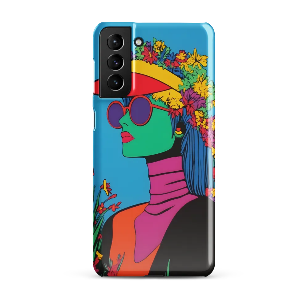 Botanical Elegance | Phone Case |  S21 Plus | Snap Case | Glossy