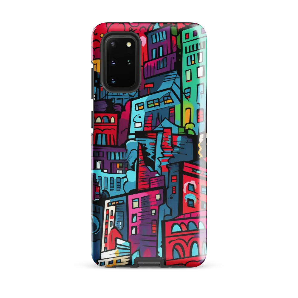 Urban Whimsy | Phone Case |  S20 Plus | Tough Case | Glossy