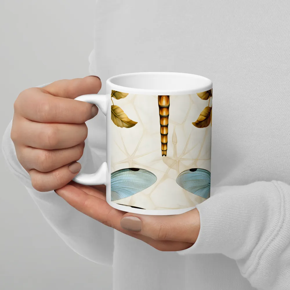 Ethereal Dance of Dragonflies | Mugs | Multiple Sizes & Colors