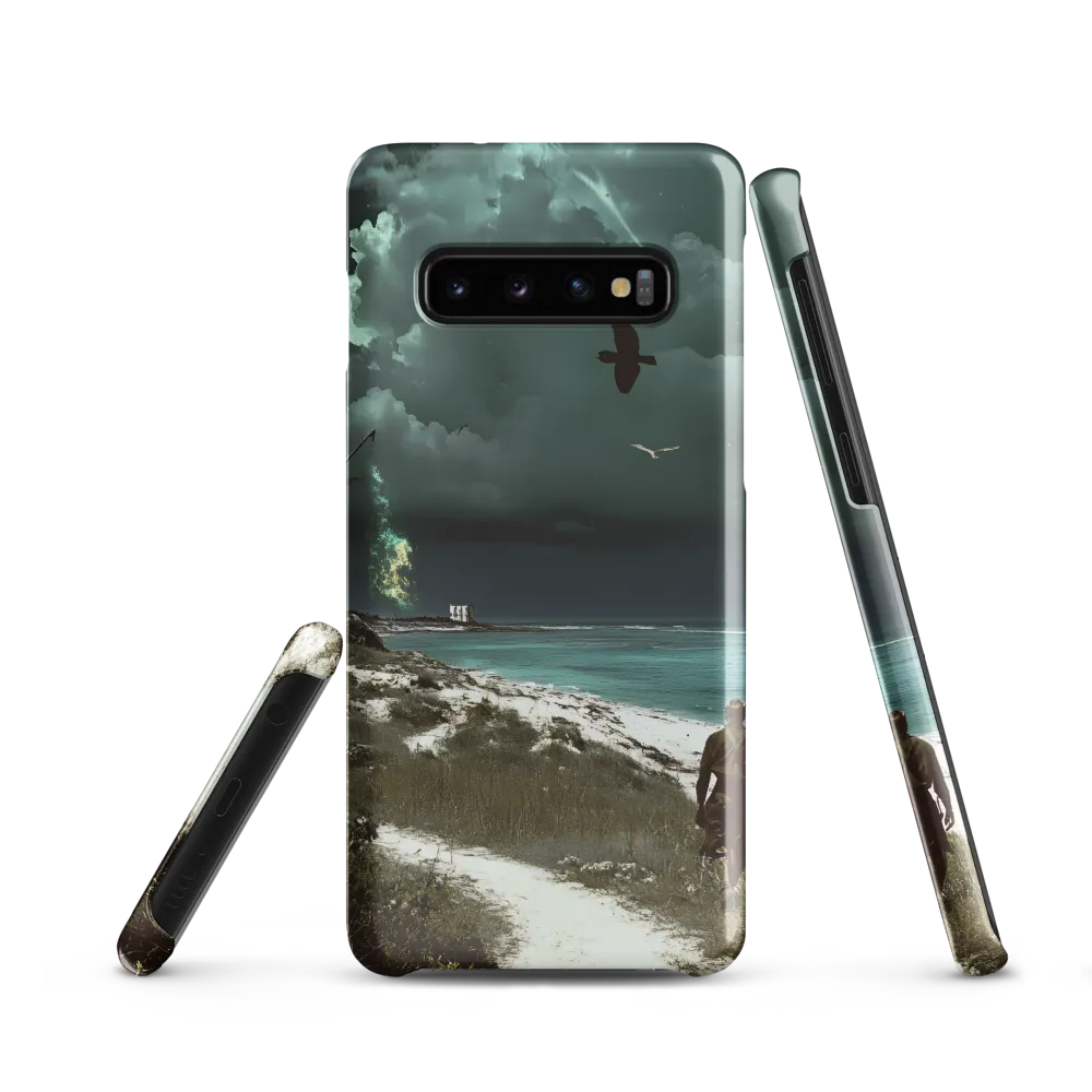 Journey into the Unknown | Phone Case |  S10 | Snap Case | Glossy