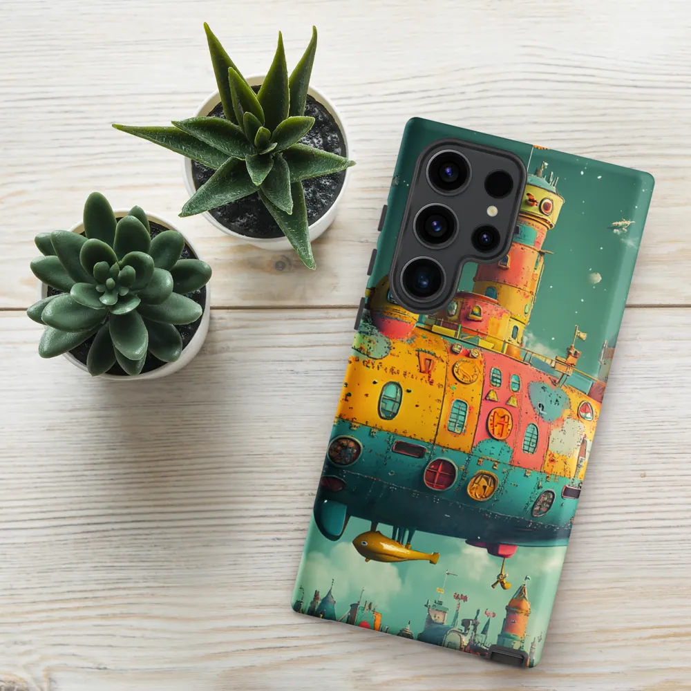 Submerged Dreams: A Whimsical Voyage
