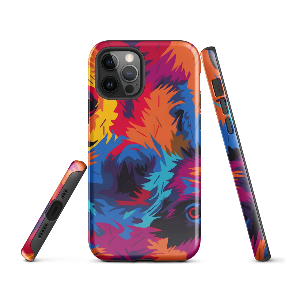 The Colorful Essence of Bears