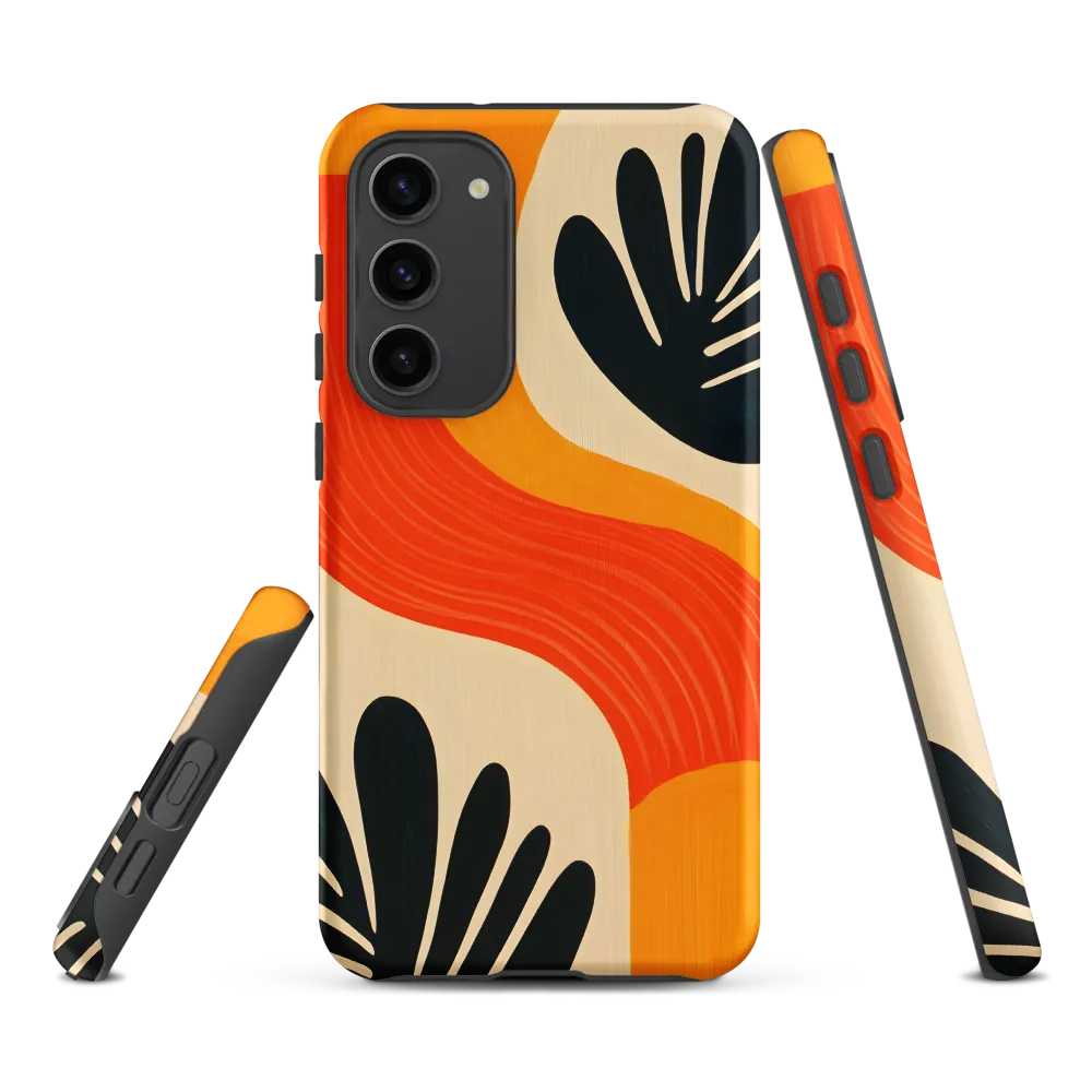 Flow of Nature | Phone Case |  S23 Plus | Tough Case | Matte
