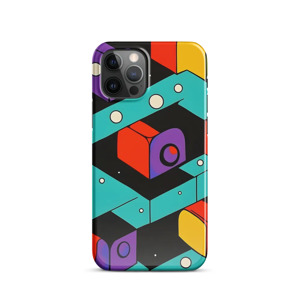 Vibrant Geometric Harmony