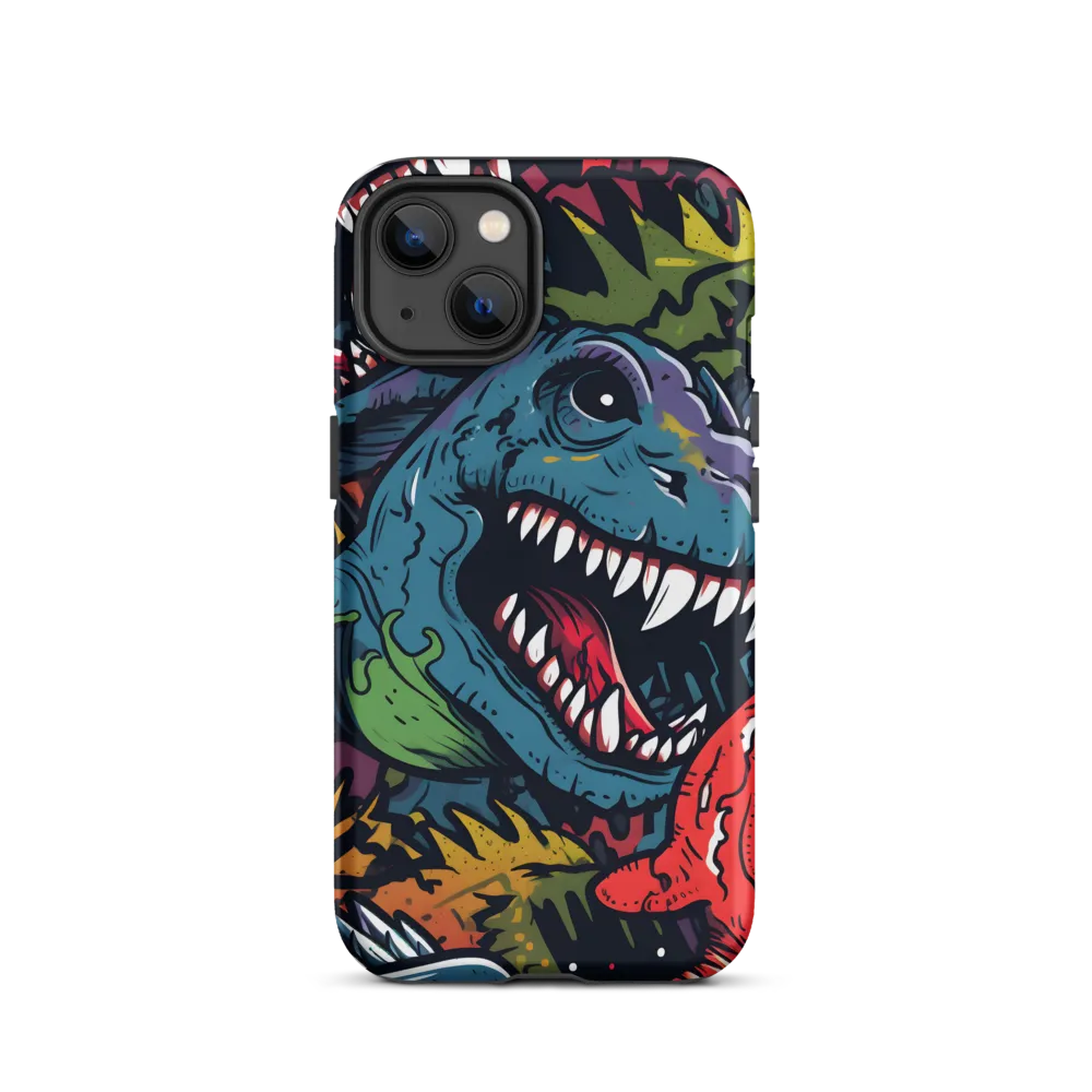 Dino Mania: A Colorful Frenzy