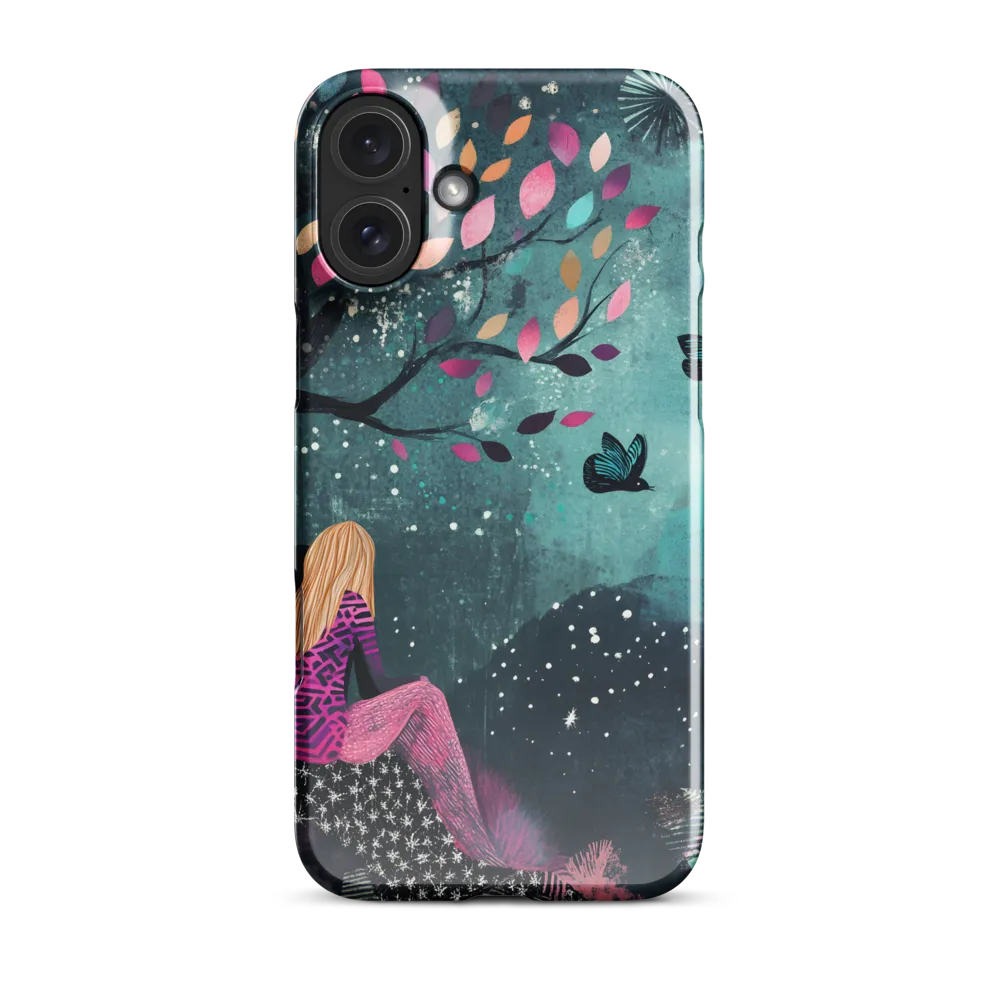 Whispers of Serenity | Phone Case |  16 Plus | Snap Case | Glossy