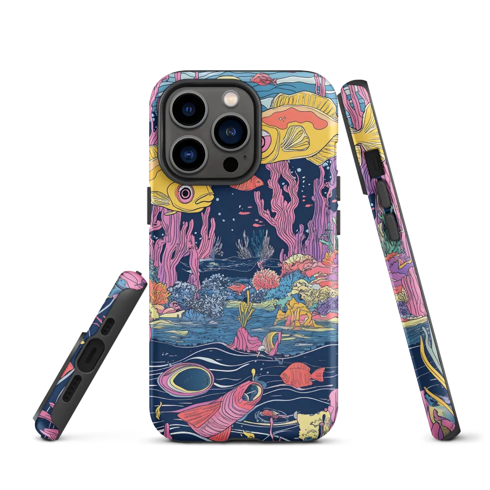 Underwater Dreamscape: A Playful Encounter