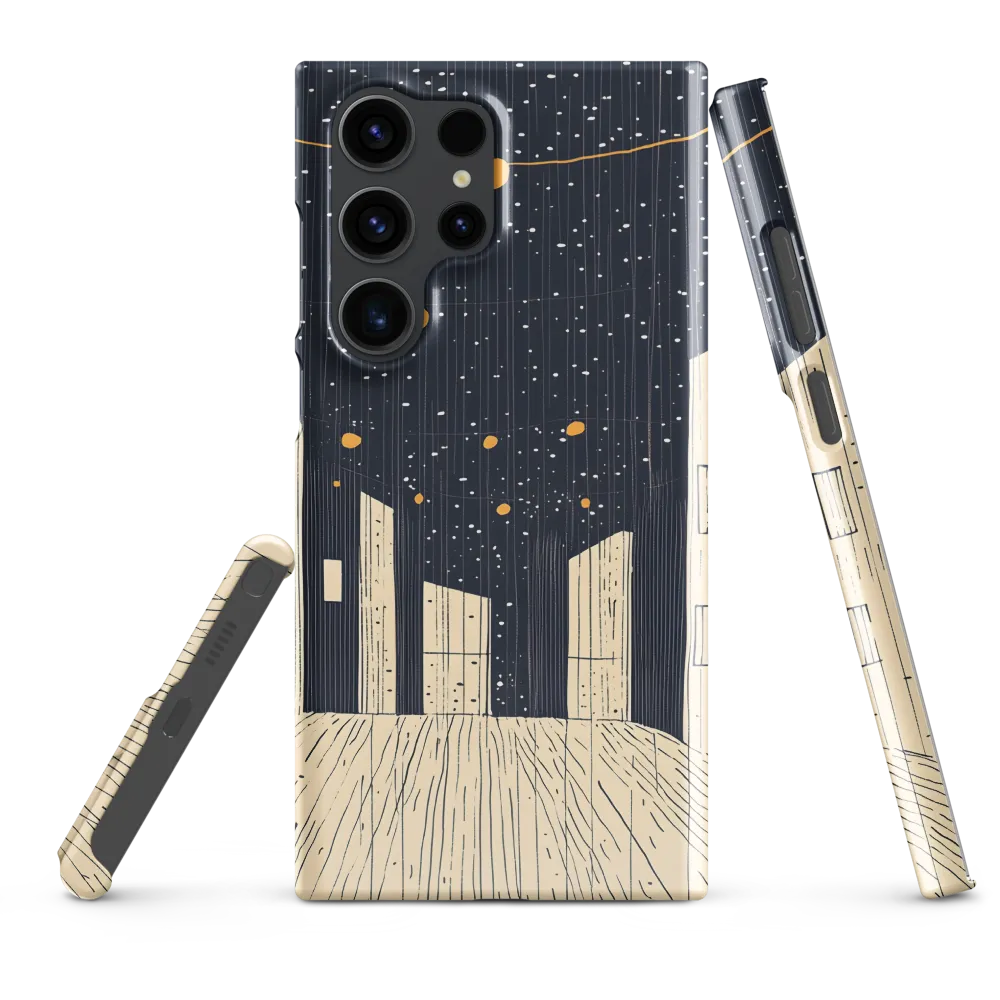 Under the Starry Canvas