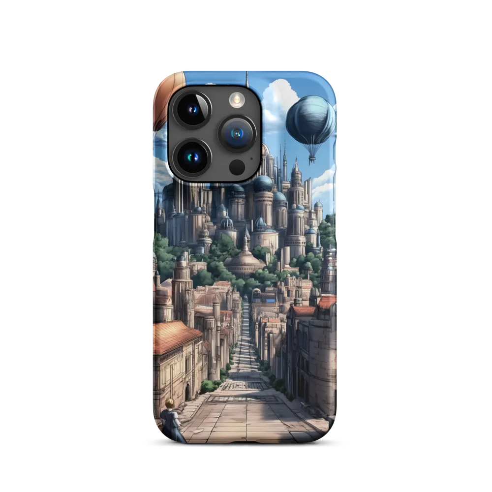 A Journey to the Enchanted City