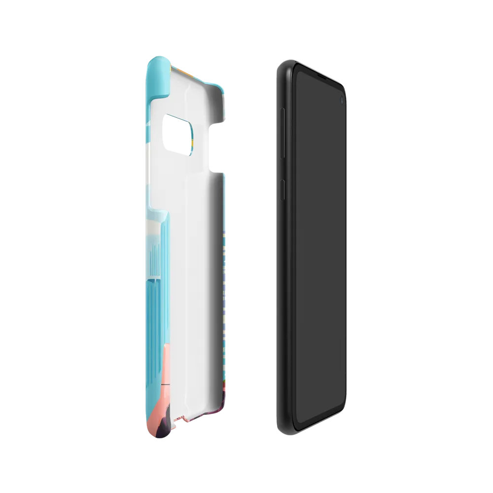 The Awe of Tomorrow | Phone Case |  S10e | Snap Case | Matte