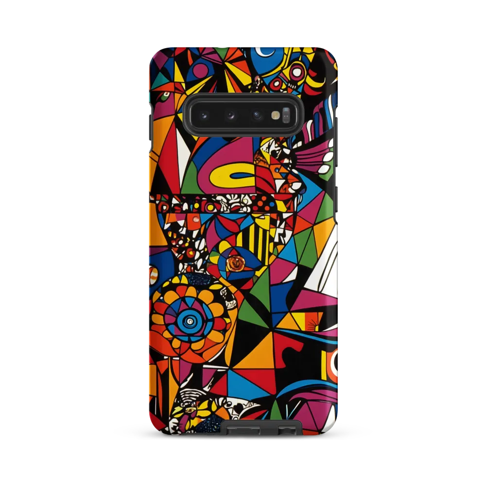 Geometric Dreams in Vivid Colors