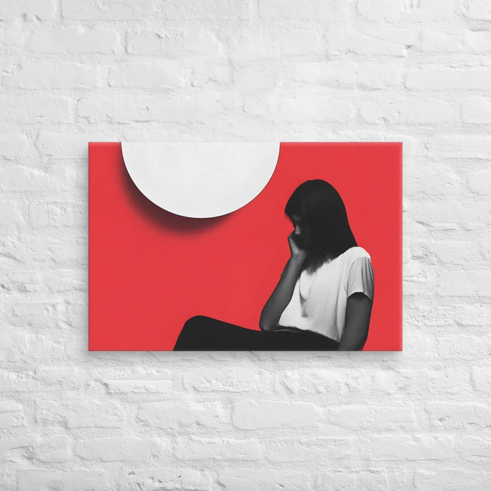 Contemplation in Red