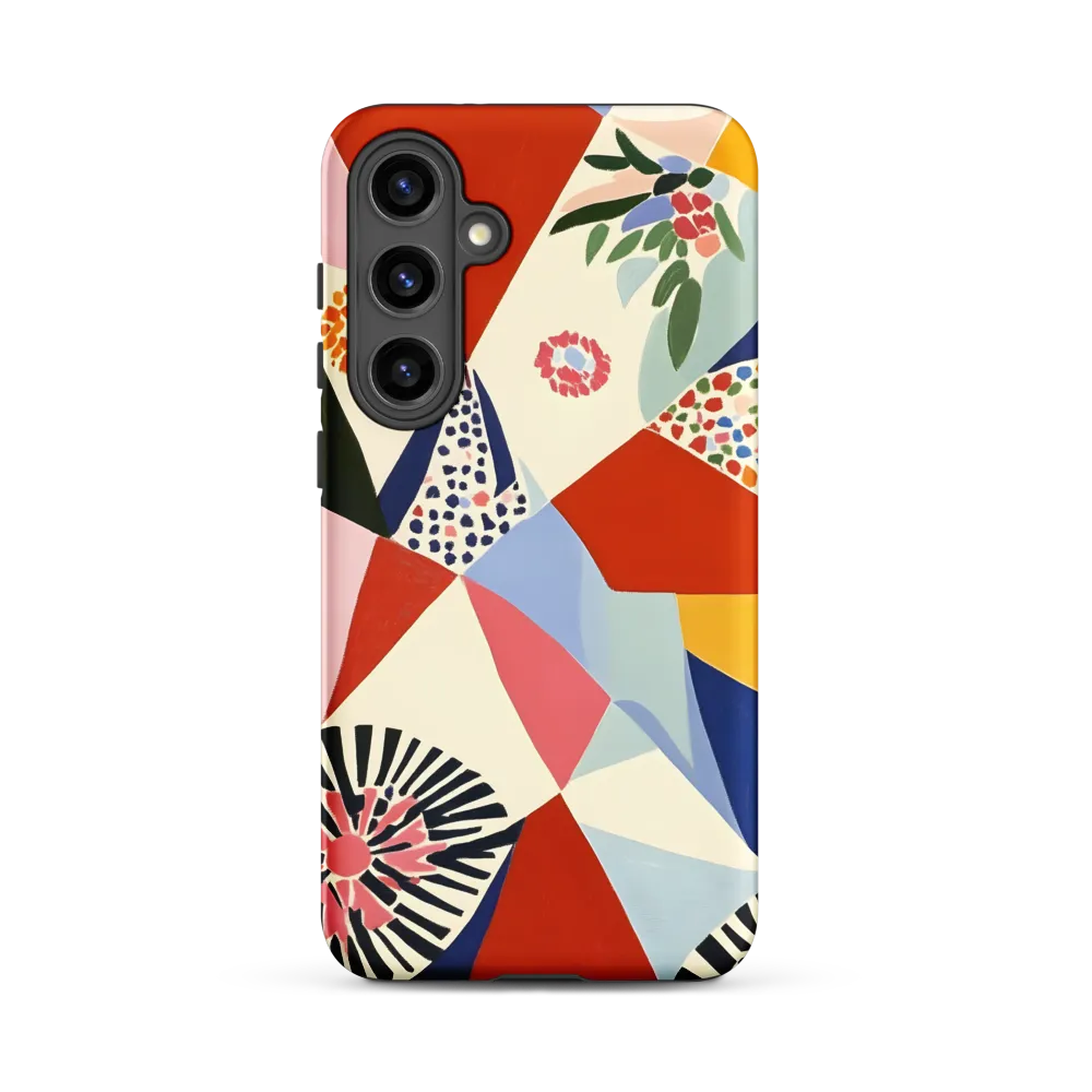 Vibrant Geometric Harmony
