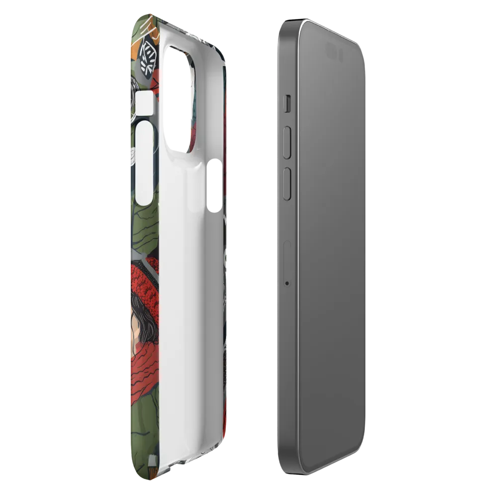 Enigmatic Whispers of Nature | Phone Case |  14 Pro Max | Snap Case | Matte