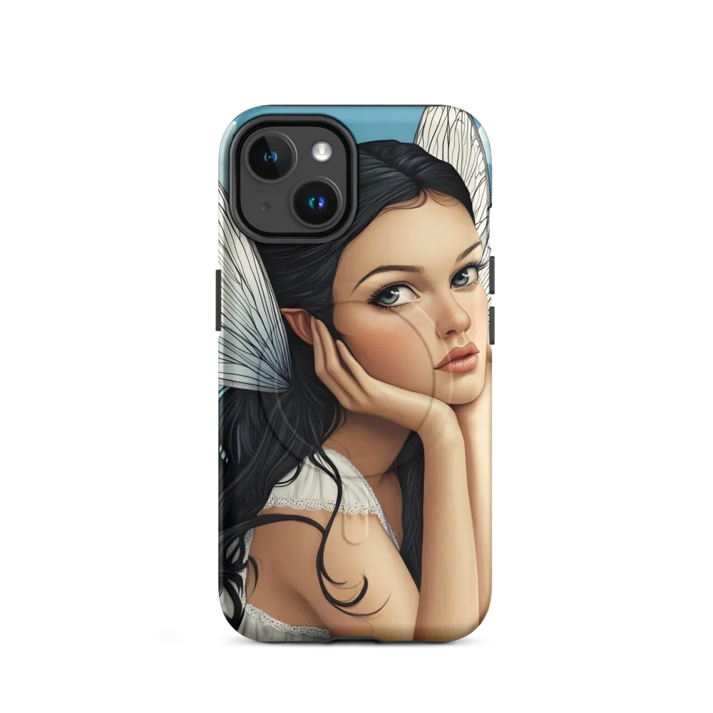 Whispers of the Fairy | Phone Case |  14 | MagSafe® Tough Case | Matte