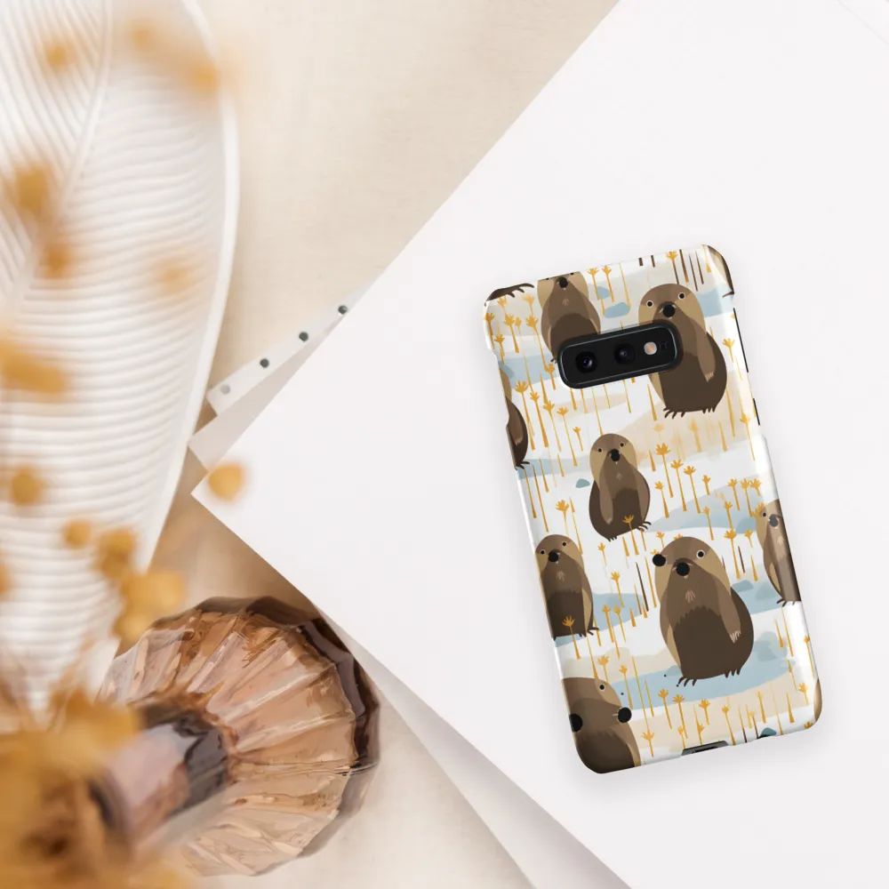 Whimsical Waters: A Celebration of Otters and Seals