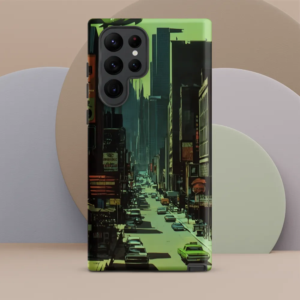 Nostalgic Futurism in Urban Splendor