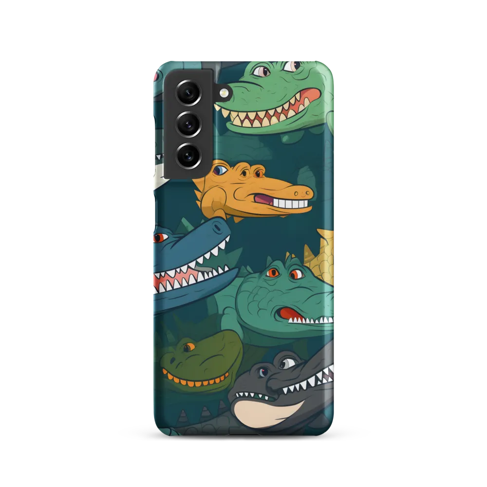 Cheerful Crocodilian Parade