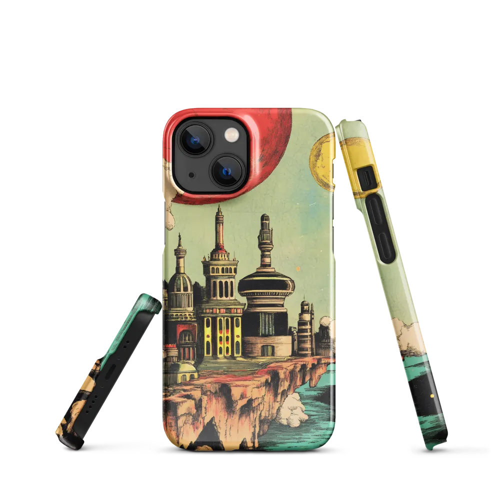 Edge of Fantasy: A Surreal Cityscape