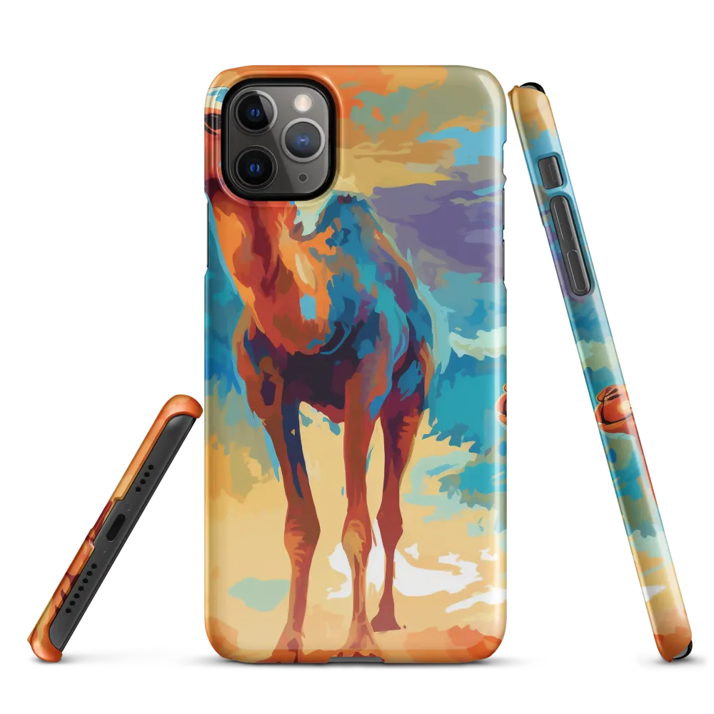 Desert Dreams in Color | Phone Case |  11 Pro Max | Snap Case | Glossy