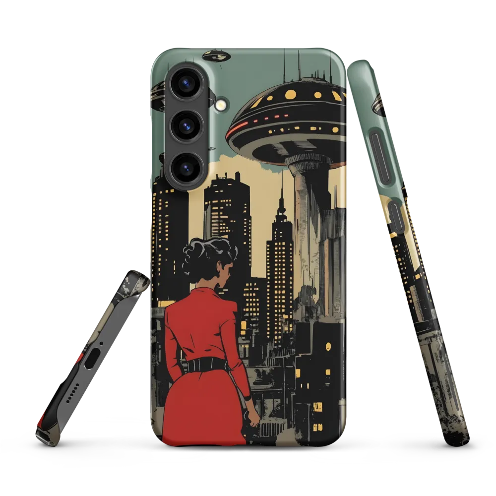 Envisioning Tomorrow: A Retro Futuristic Landscape