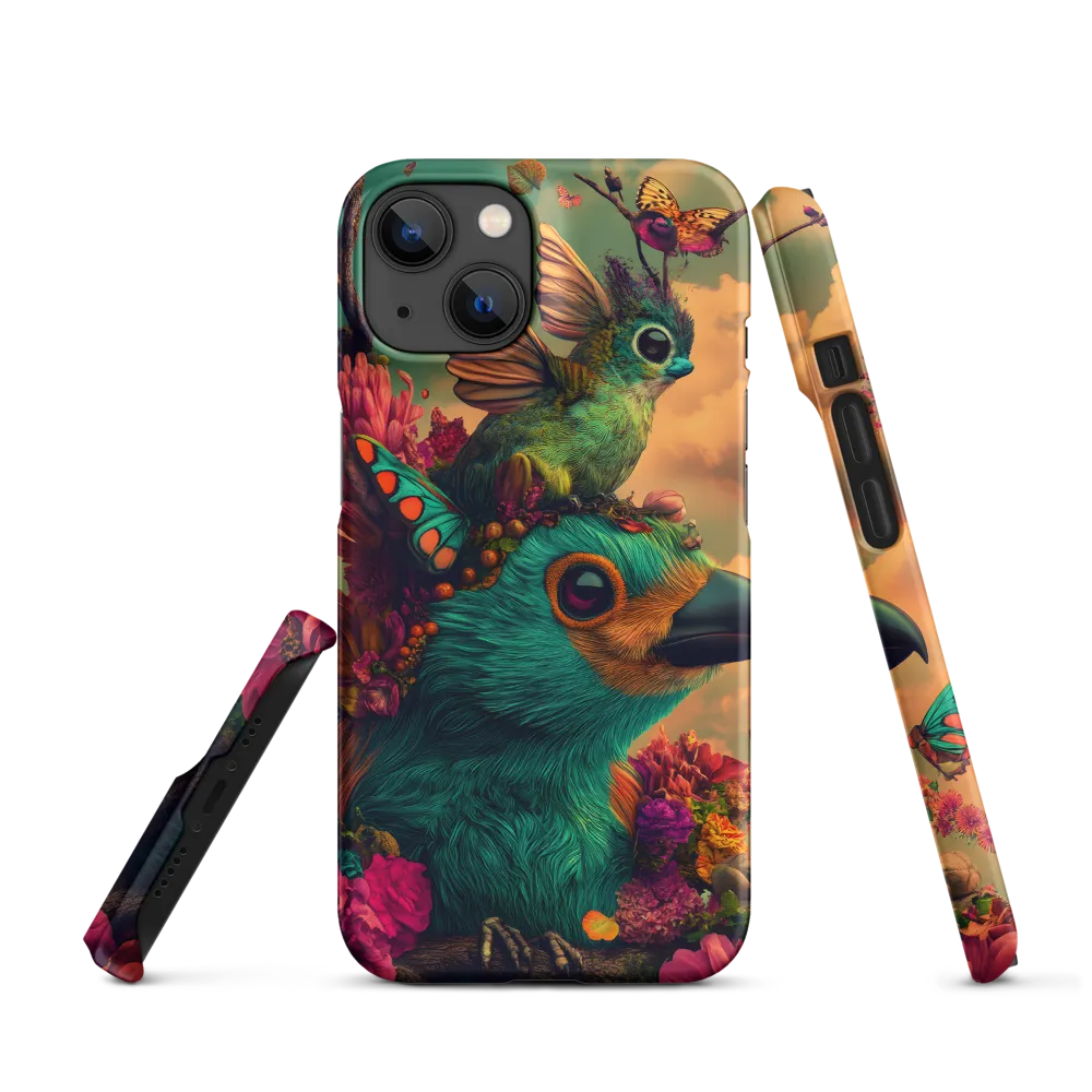 Whimsical Avian Fantasy