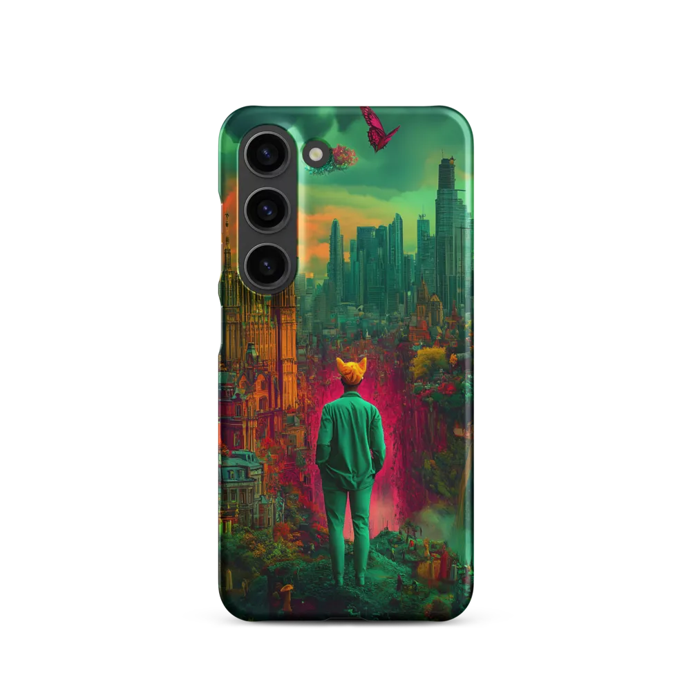 Journey Through a Surreal Cityscape