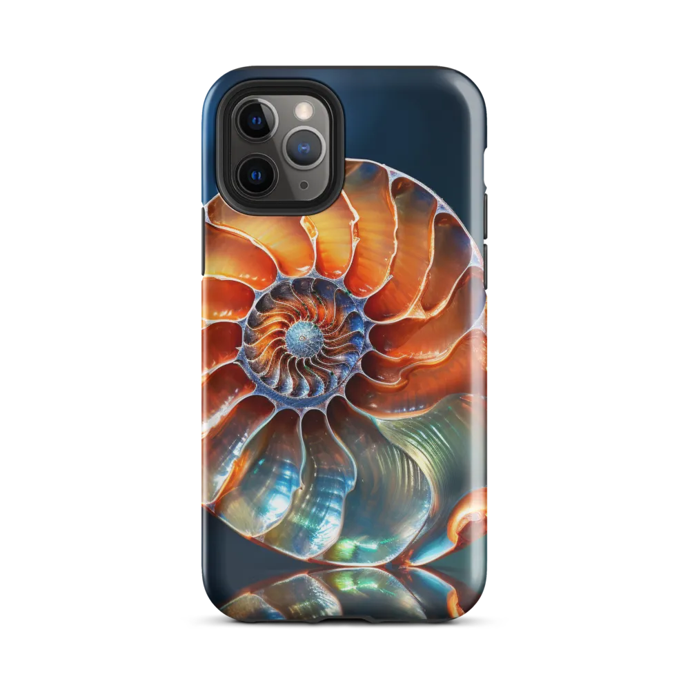 Elegance of the Nautilus Shell