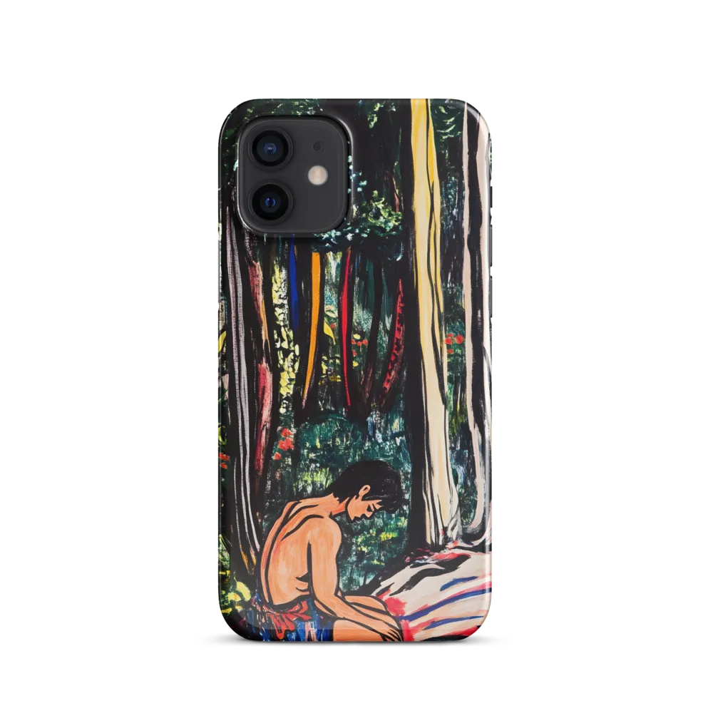 Contemplation in Nature | Phone Case |  12 | Snap Case | Glossy