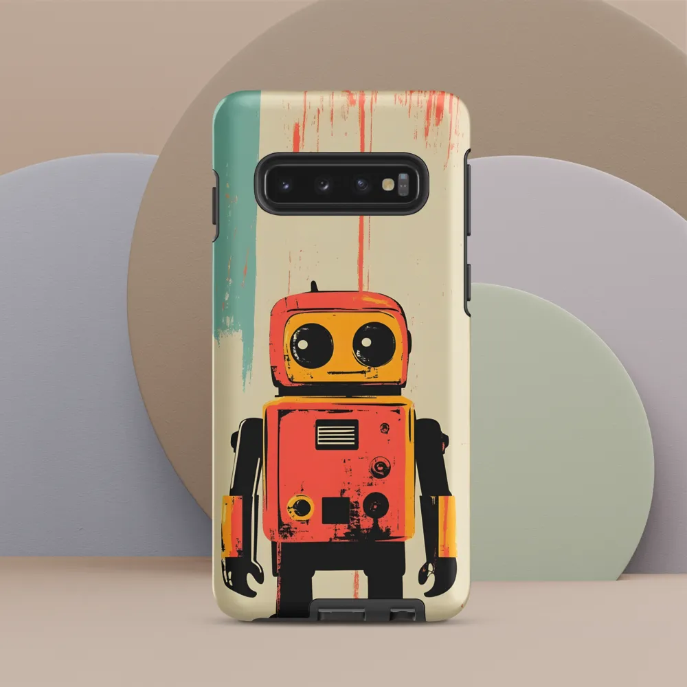Retro Robot Charm