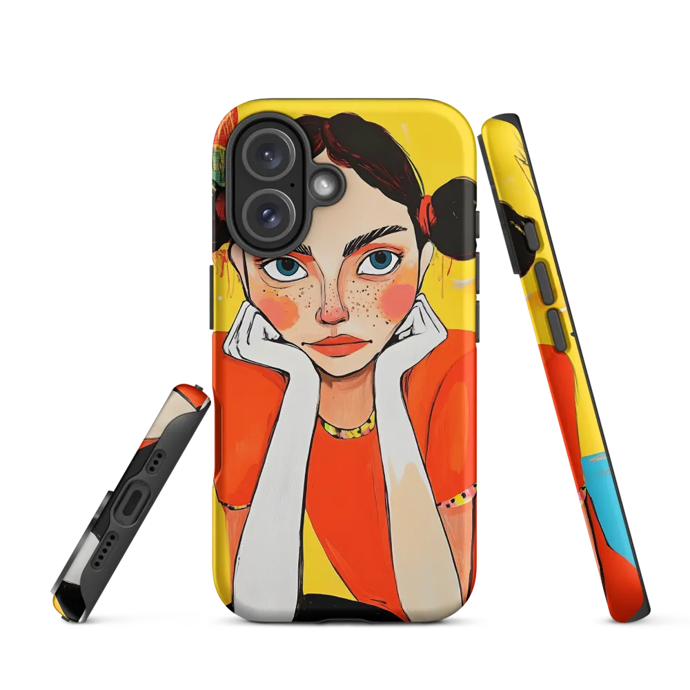 Thoughtful Whimsy | Phone Case