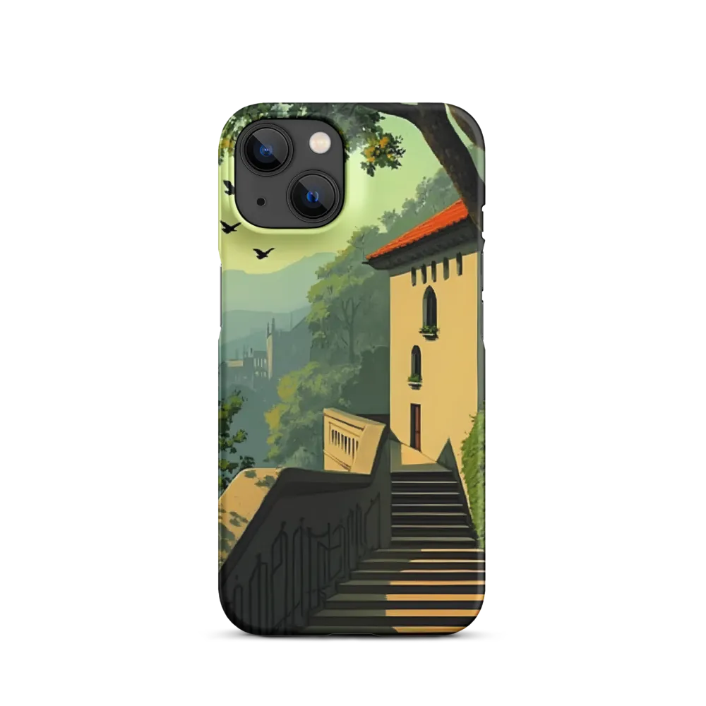 Whispers of Tranquility | Phone Case |  14 | Snap Case | Matte