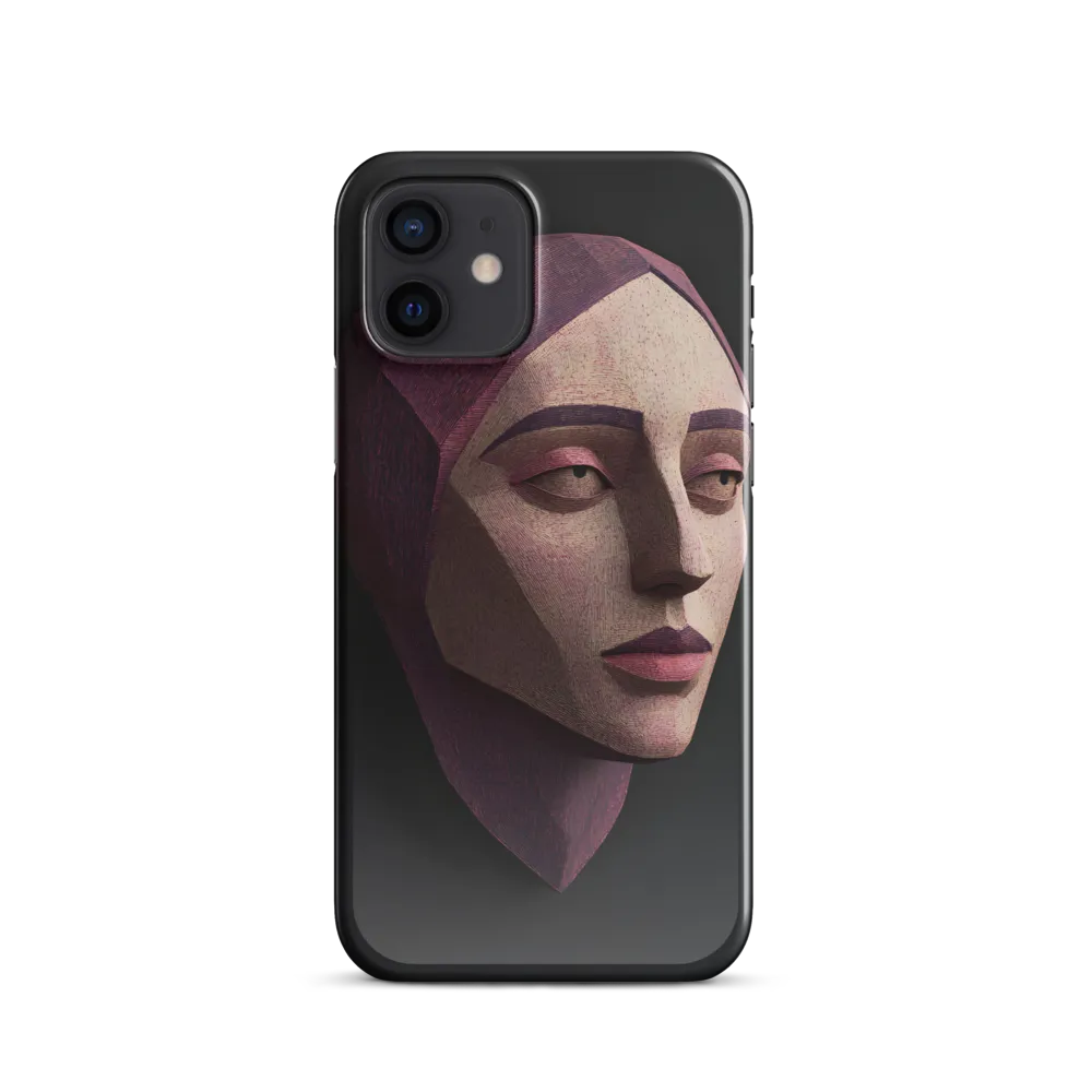 Geometric Elegance: A Contemporary Portrait