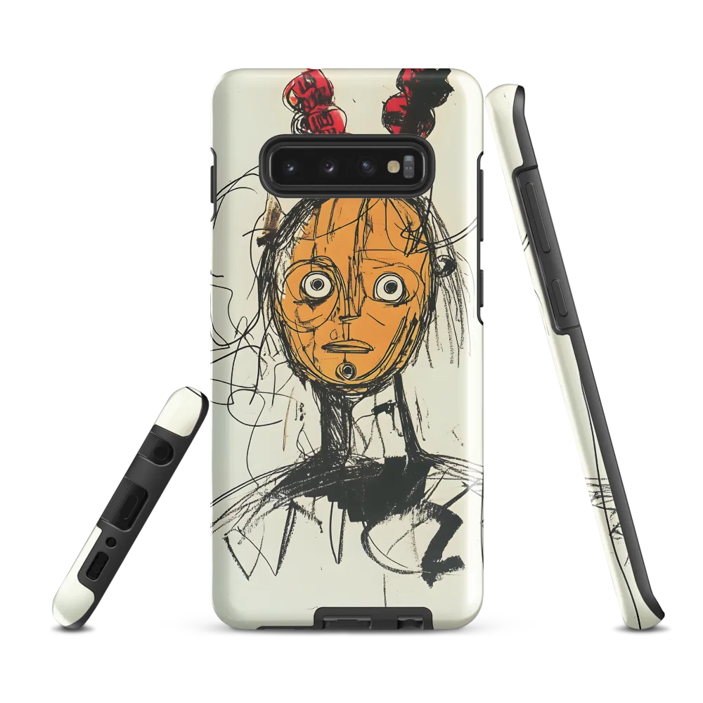 Surreal Gaze | Phone Case |  S10 Plus | Tough Case | Glossy