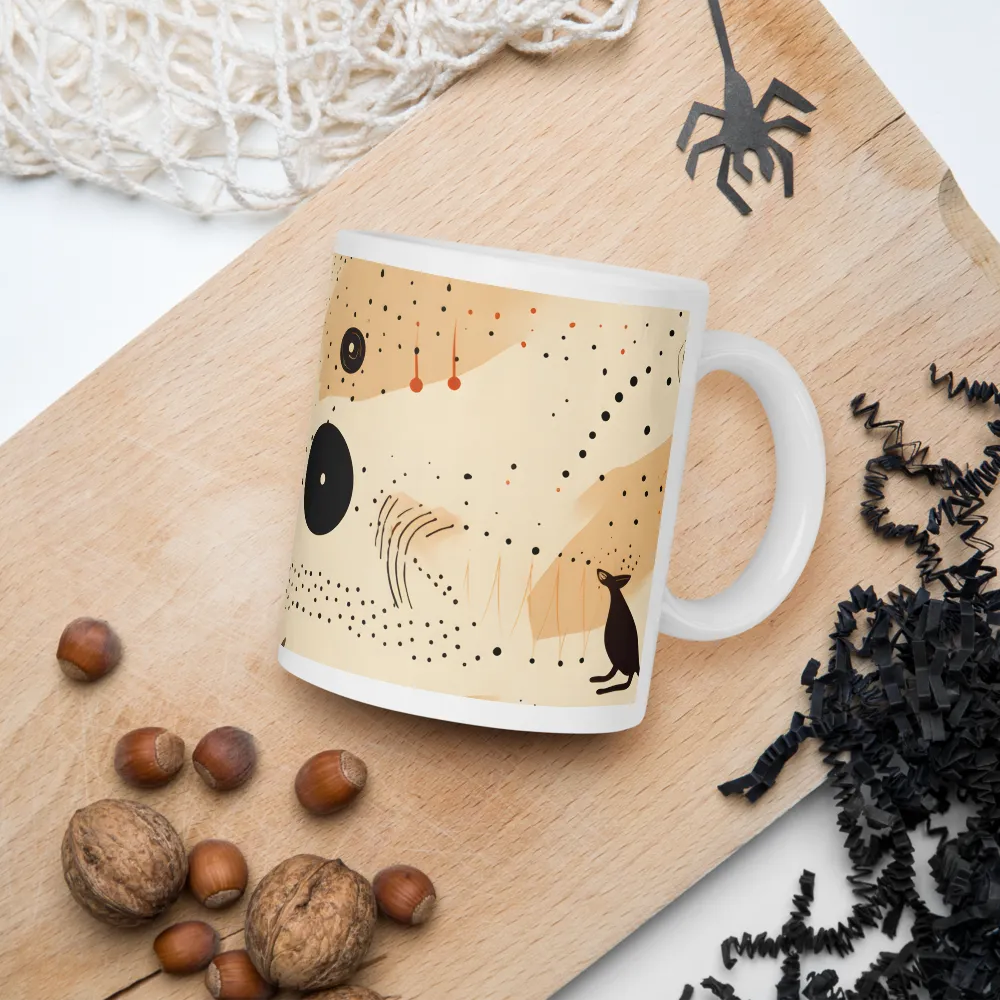 Playful Patterns in Earth Tones | Mugs | Multiple Sizes & Colors